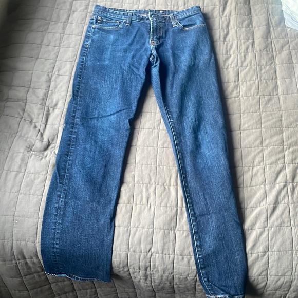 AG Jeans Dark Blue - Picture 1 of 5